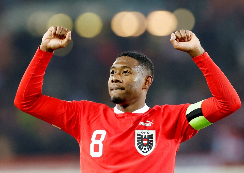 Khó hiểu với David Alaba: Khi chấn thương xé đôi một sự nghiệp đỉnh cao