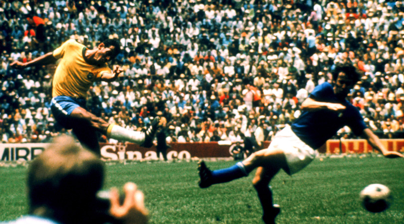 Carlos Alberto có cú đá căng nhất mang về chức vô địch thế giới cho Brazil năm 1970