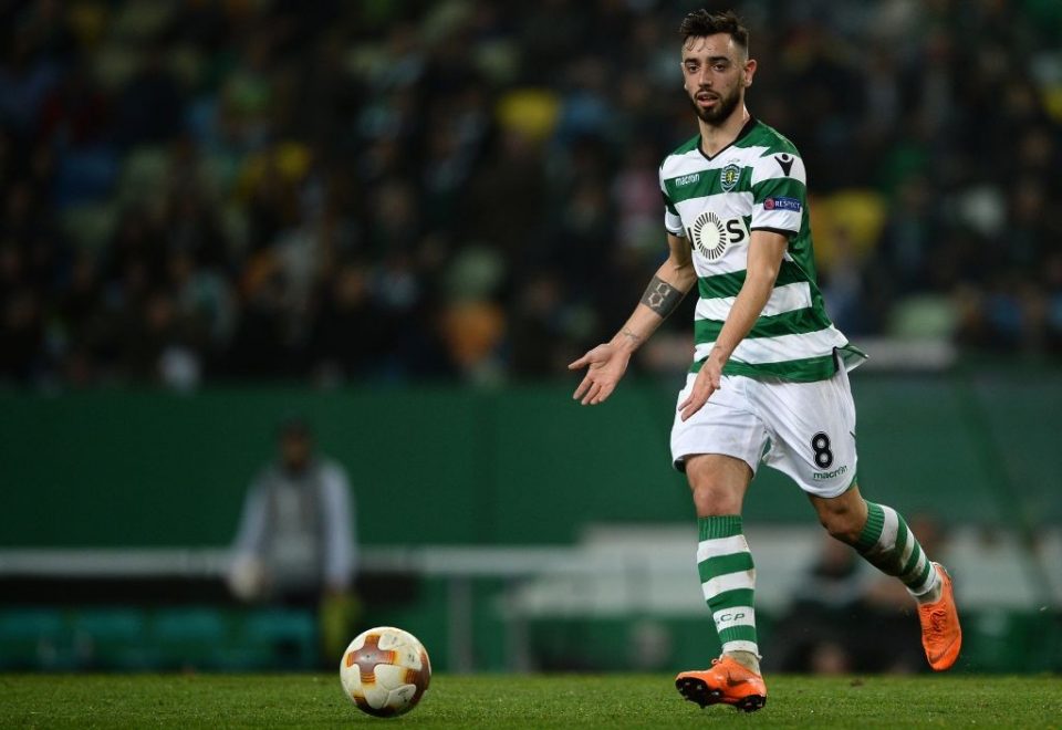 Bruno Fernandes khởi đầu sự nghiệp ở Sporting Lisbon