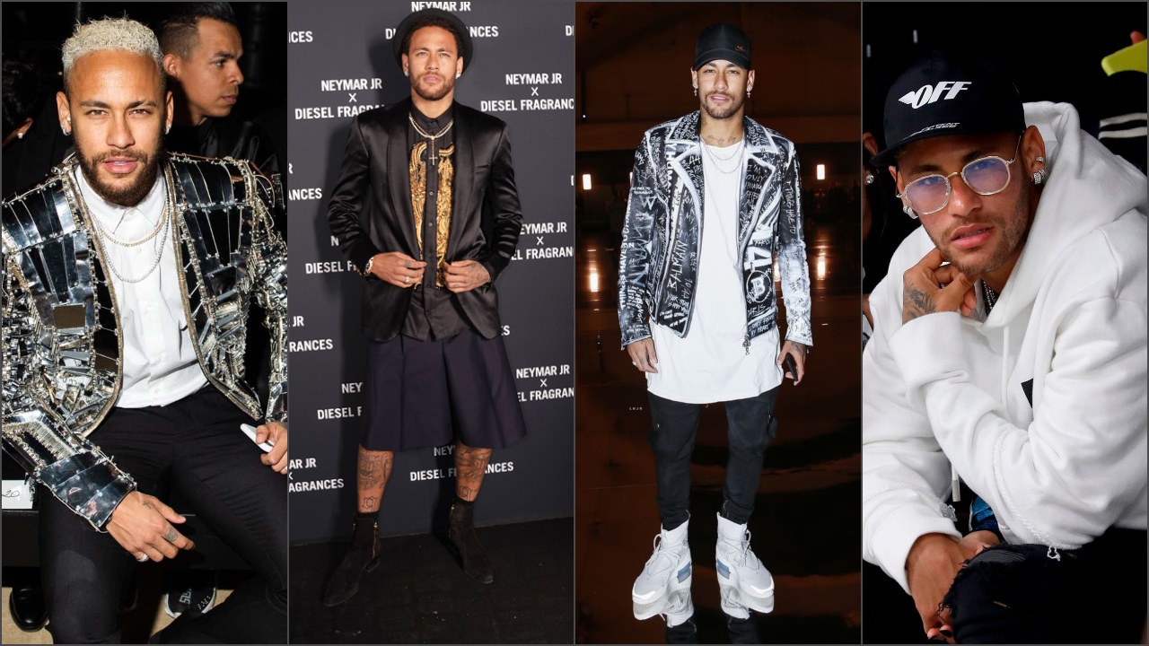 Neymar Jr nổi tiếng là cầu thủ với lối sống giàu có, xa hoa