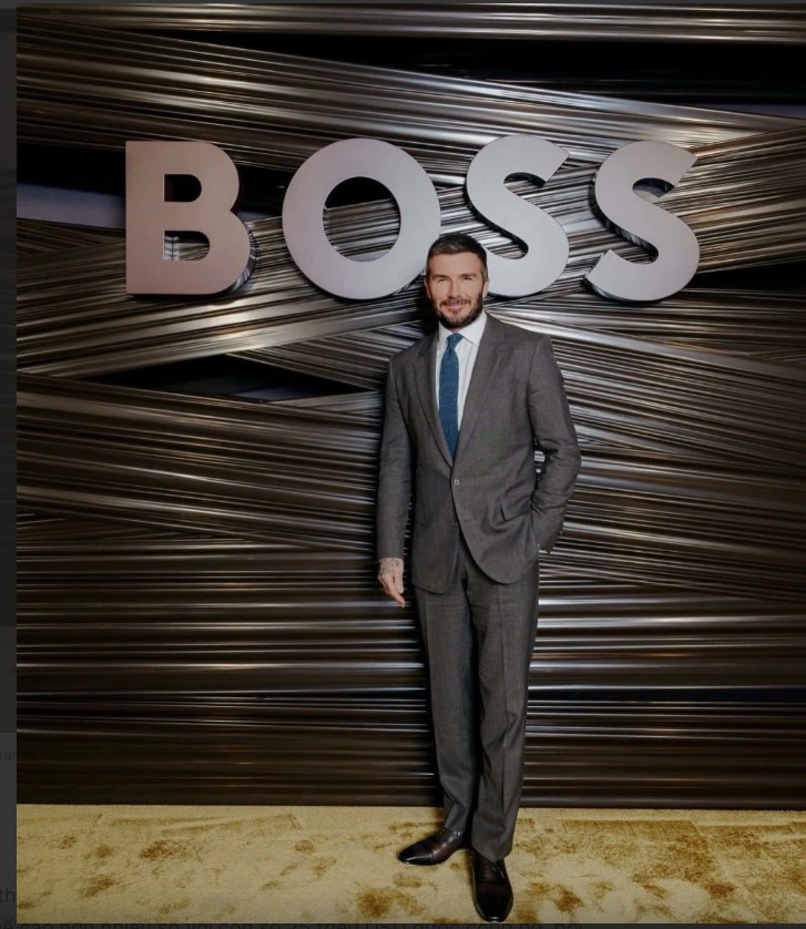 Beckham vẫn là một quý ông vừa có cả tiền, cả tình, viên mãn mọi thứ