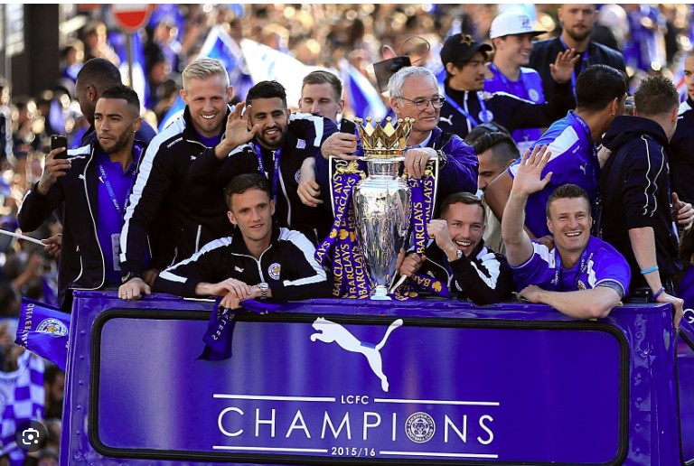 Ở Premier League, một đội bóng nhỏ cũng có thể vô địch