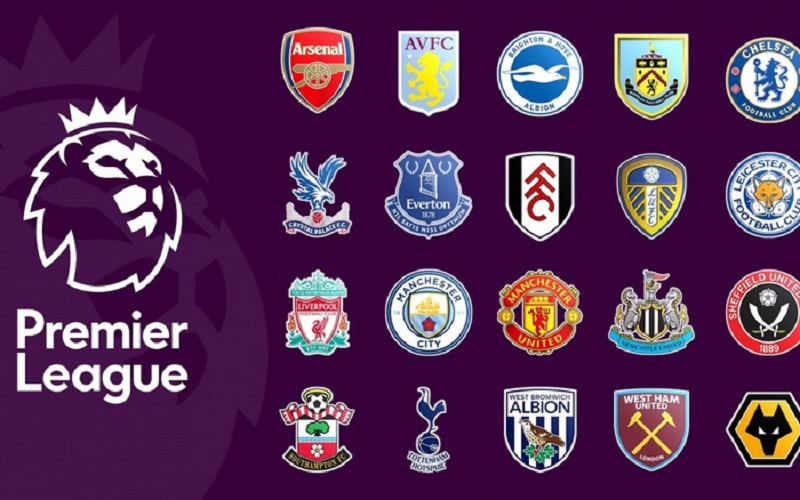 Premier League có 20 CLB tham dự trong 1 mùa giải
