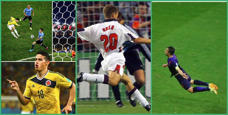 10 bàn thắng đẹp nhất World Cup: Top khoảnh khắc khiến cả thế giới nín thở